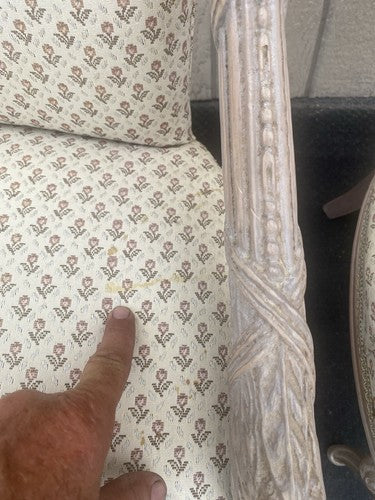 65581 Pair Decorator Hand Made Chairs Chair s