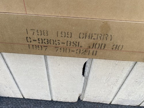 66225 Cherry Queen or Full Size Headboard Bed