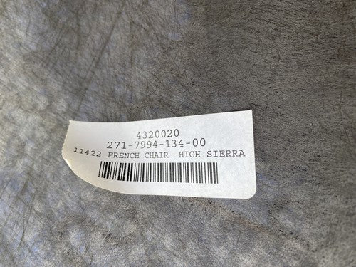 65776 Pair SAM MOORE Bergere Armchair Chair s