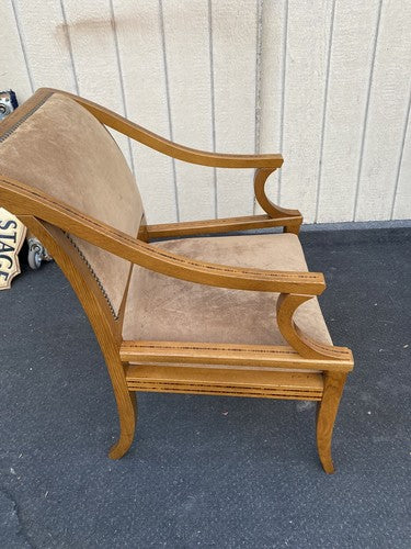 66102 QUALITY Custom Hand Made KREISS COLLECTION Inlaid Armchair Chair