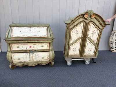 67051 Decorator 2 piece Secretary Desk