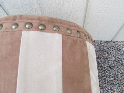 COL 01 CS: Decorator Bench Stool Ottoman