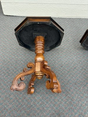 67102 Pair Decorator Lamp Table Stand s