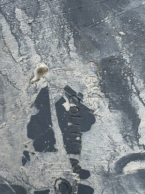 59501 Decorator Architecture Wall Column Whatnot Curio Shelf SIGNED on Back