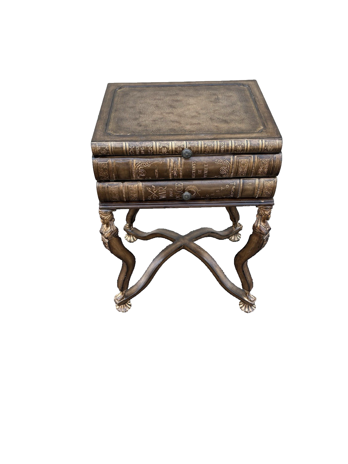 66913 MAITLAND SMITH ?? Book Lamp Table Stand
