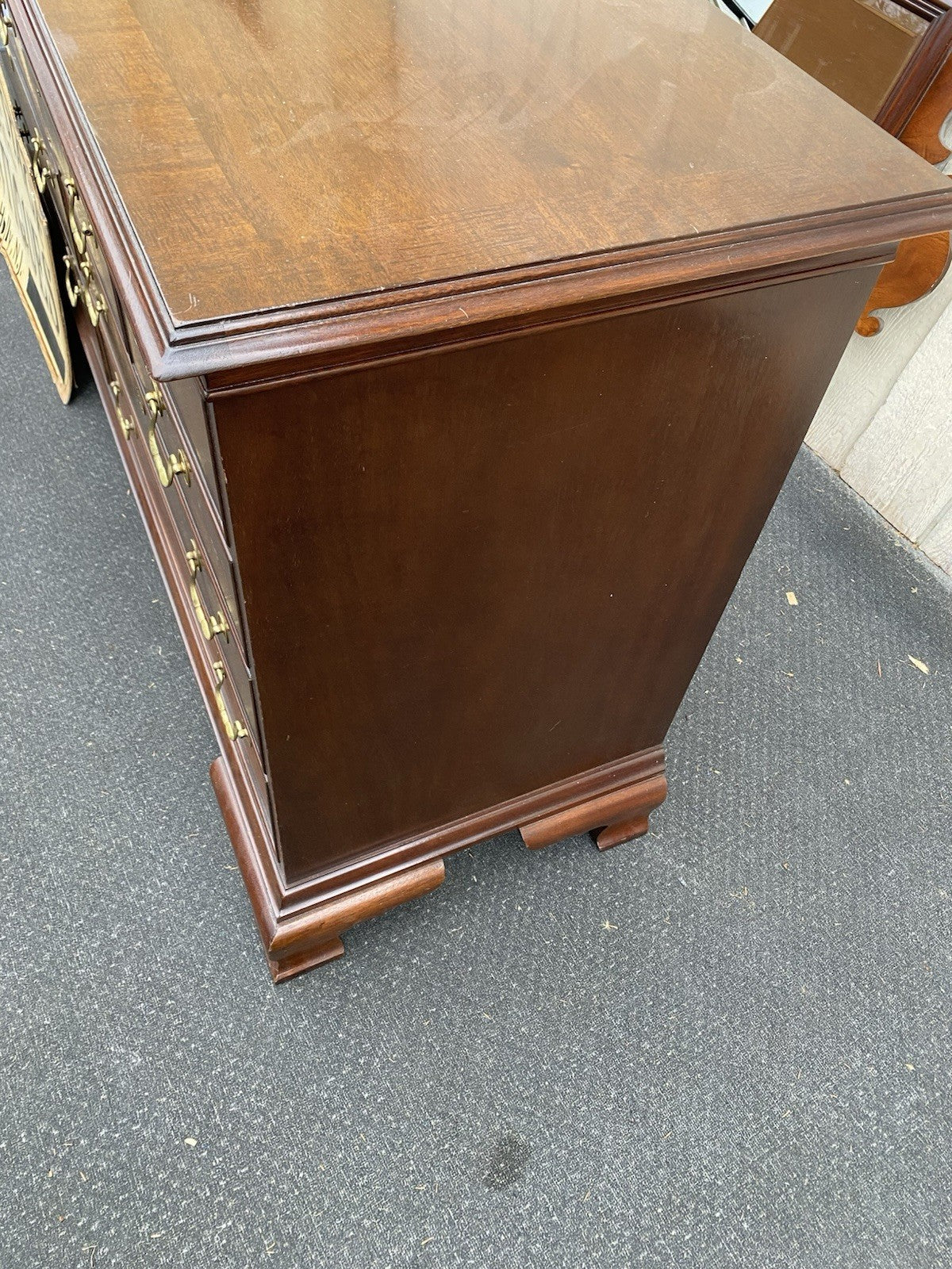 65839 COUNCILL Furniture Dresser with Mirror High Boy pictured not included
