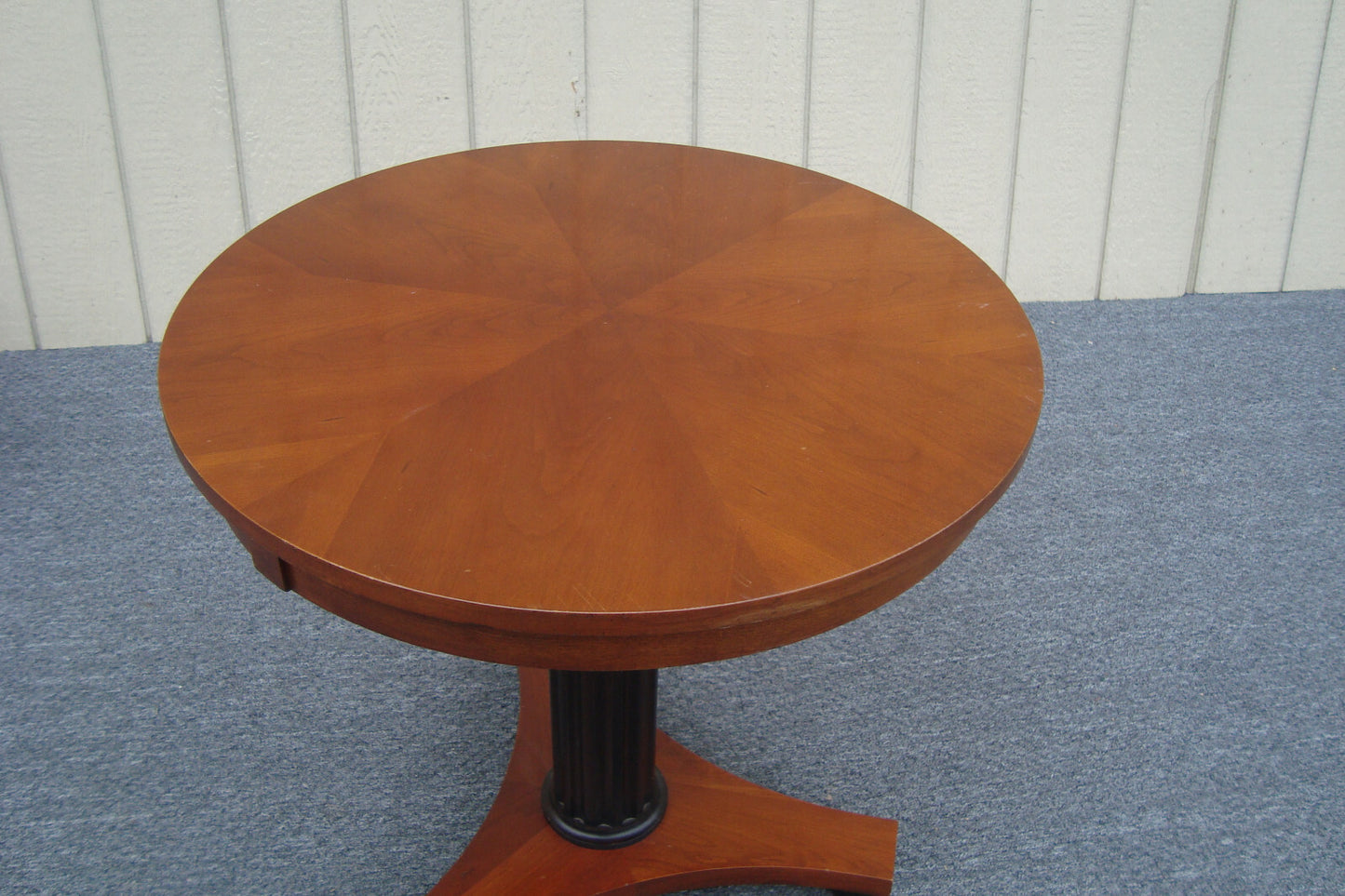 61399 ETHAN ALLEN Cherry Lamp Table Stand Nightstand