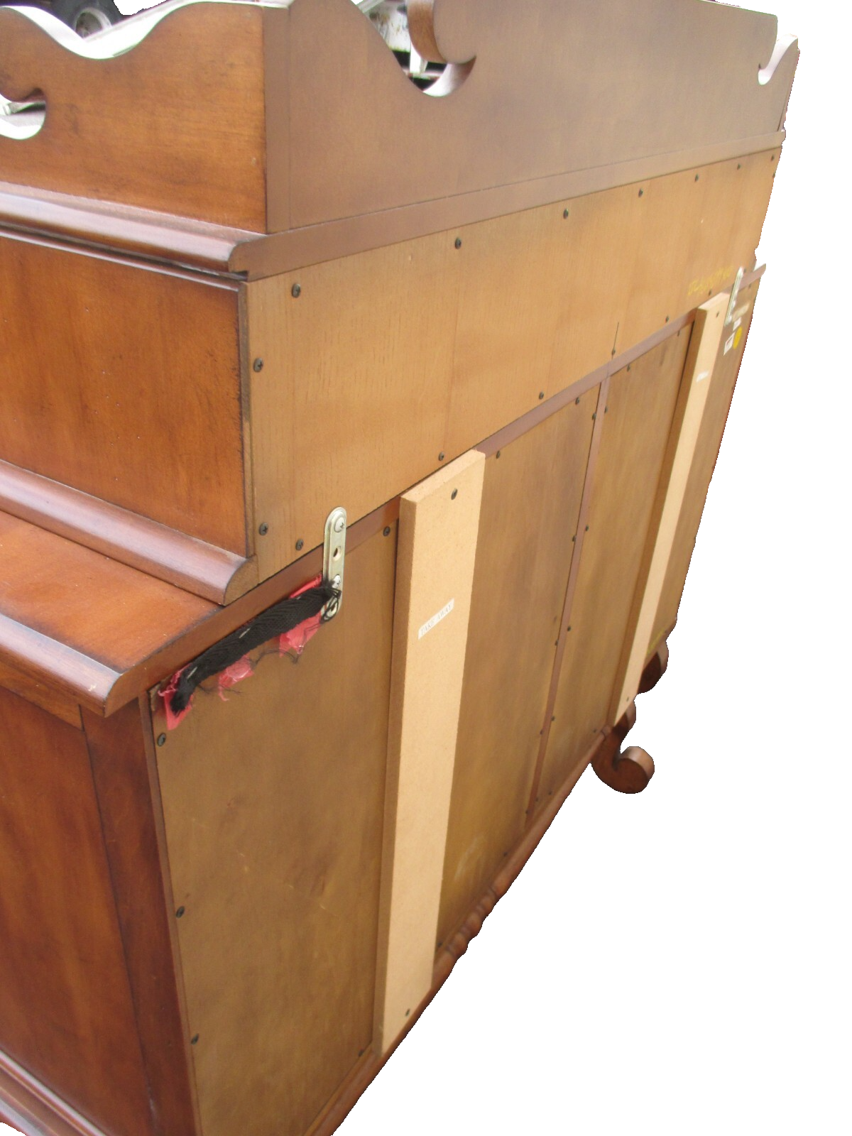 62851 Lane Furniture Server Sideboard Server Curio Display Cabinet