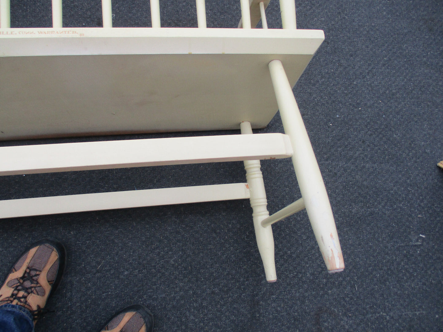 64163 HITCHCOCK Settee Sofa Bench Couch Chair