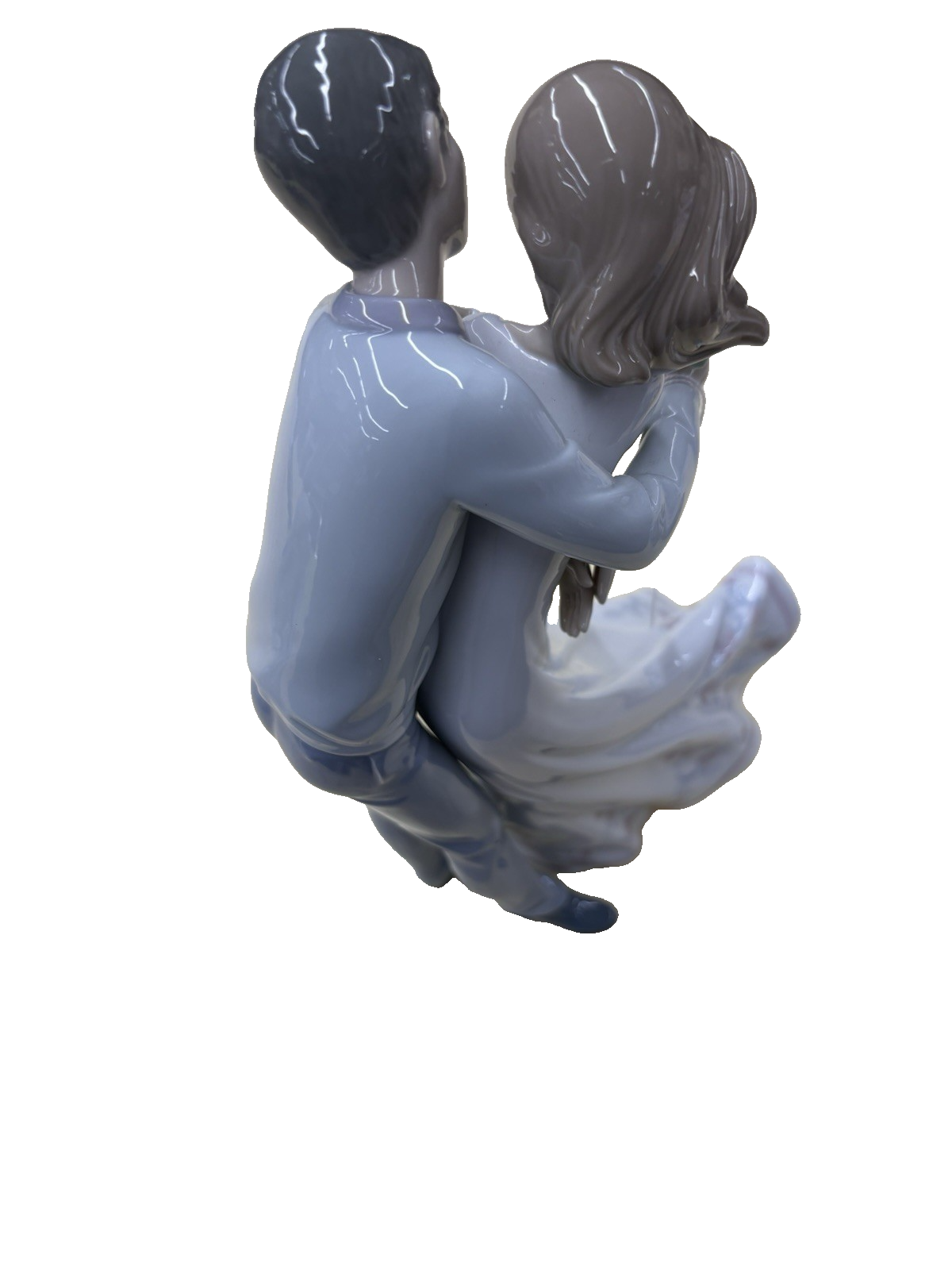 COL 01: LLADRO Porcelaine Figure Figurine