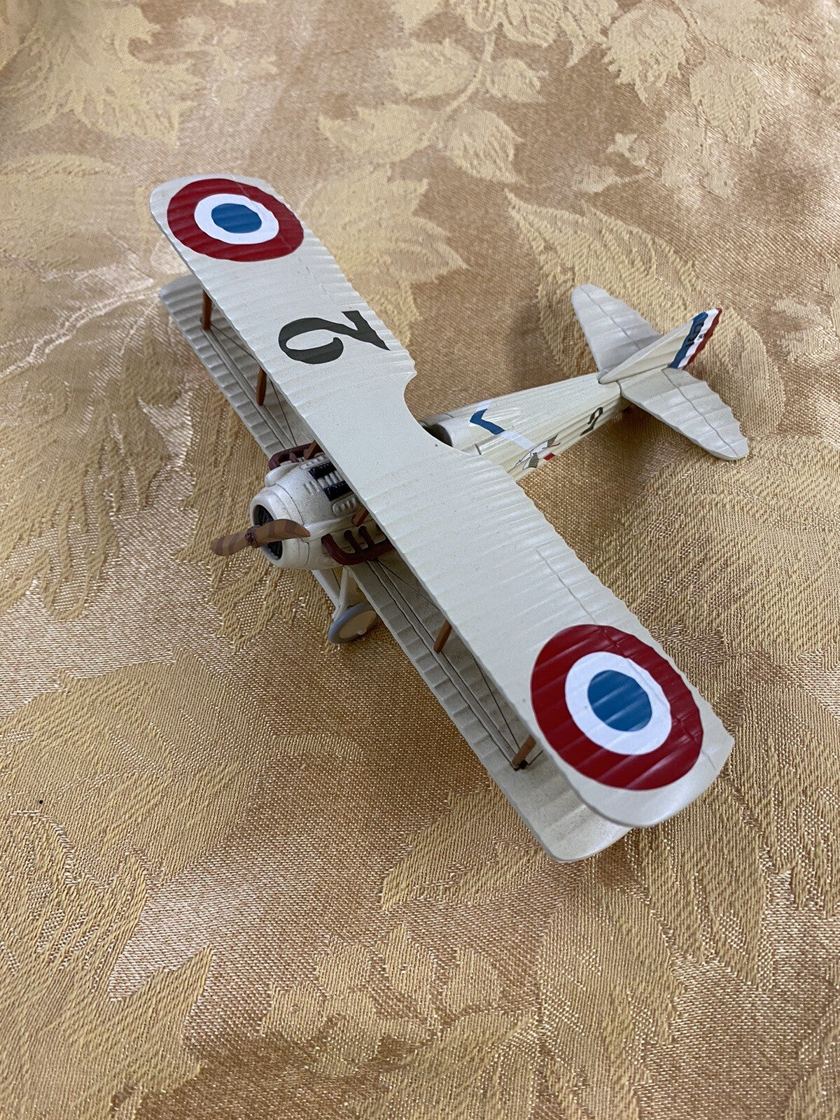 ES 1000: 2 Hallmark Military Airplanes Planes Bi Plane s