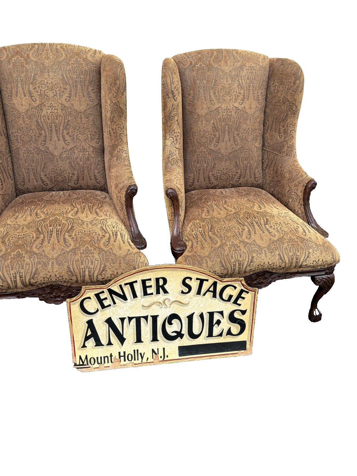 66831 Pair Quality Bergere Armchair Chair s