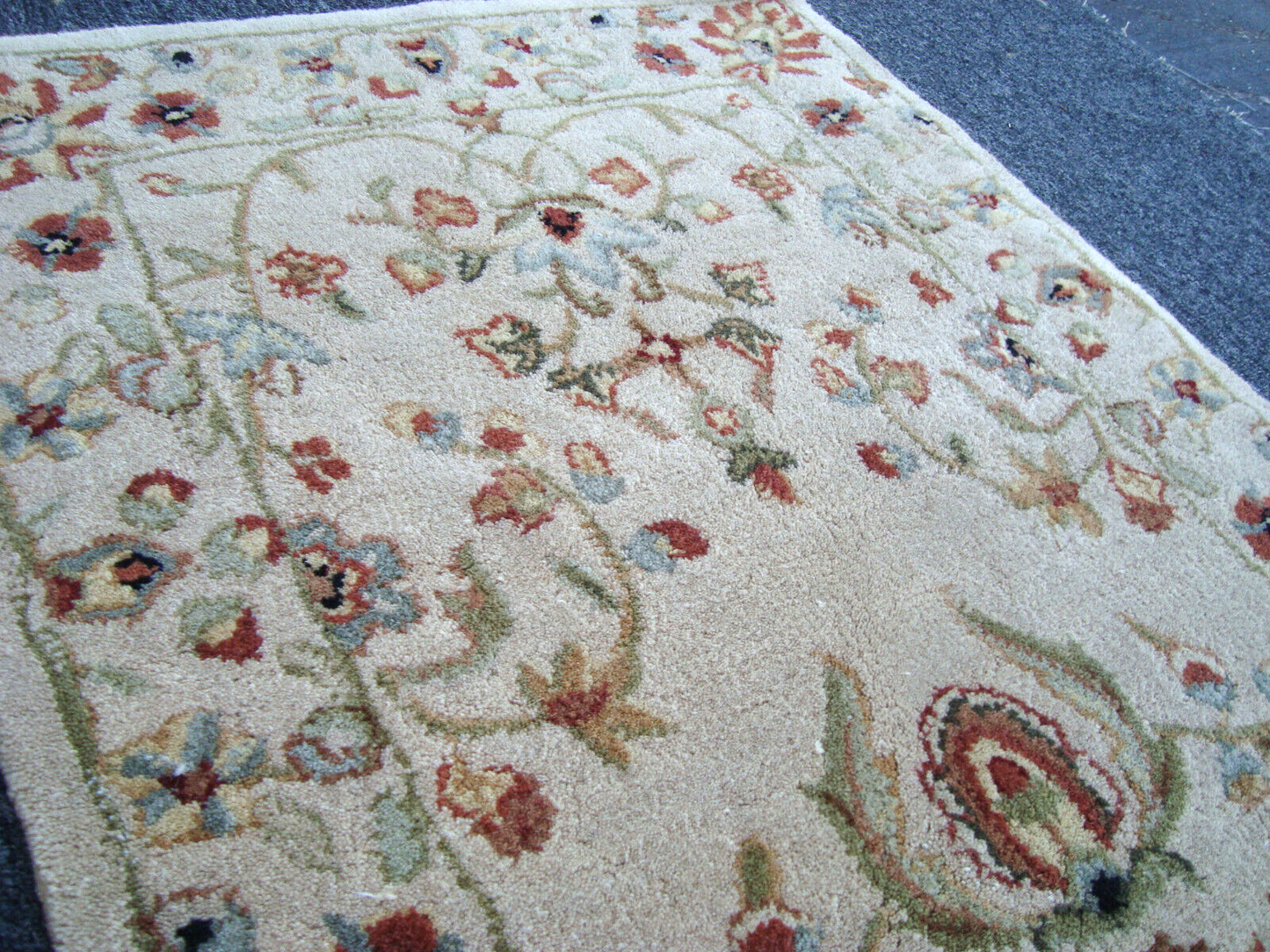 Rug 203 Oriental Carpet Runner Rug 28"W x 97" long