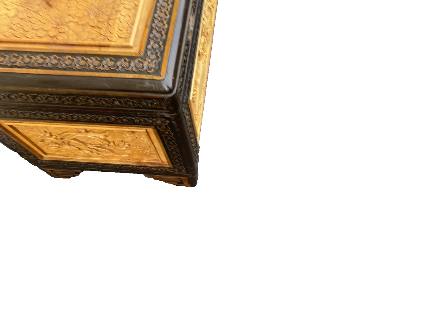 66158 Oriental Blanket Chest Storage Cabinet
