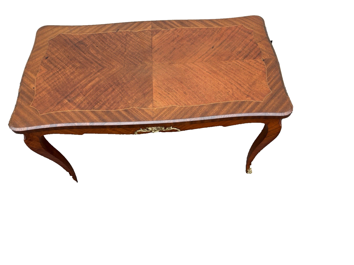 66937 Inlaid ARTURO BARZI Louis XV Coffee Table Stand