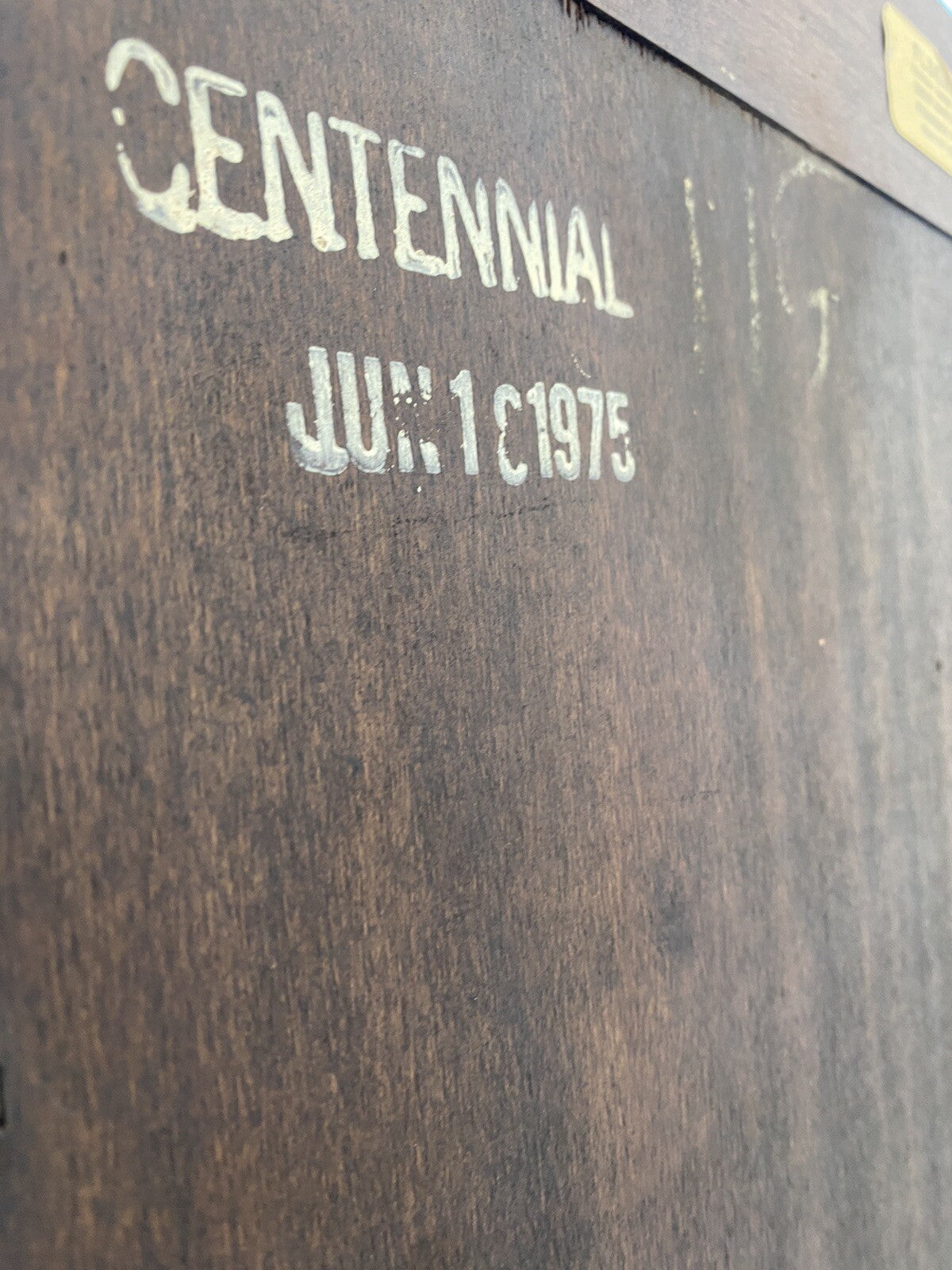 65957 Solid Cherry STATTON Centennial Furniture Curio Cabinet