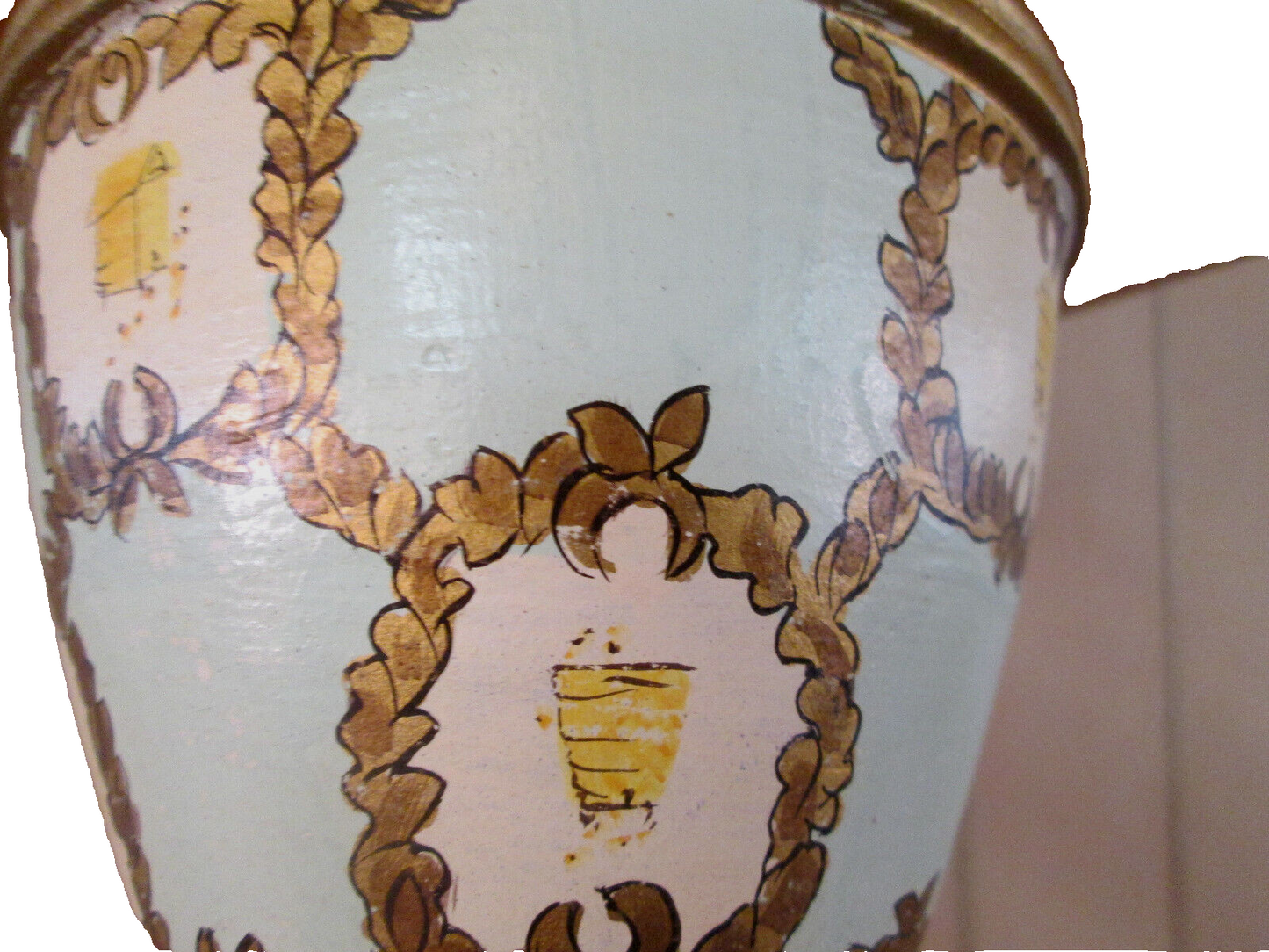 56305 Decorator Wood Table Lamp with Shade
