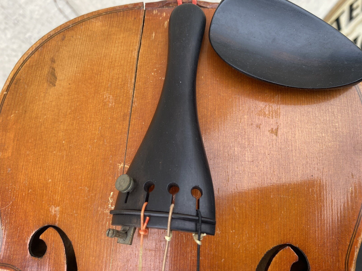 66030 Old Violin with Original Case