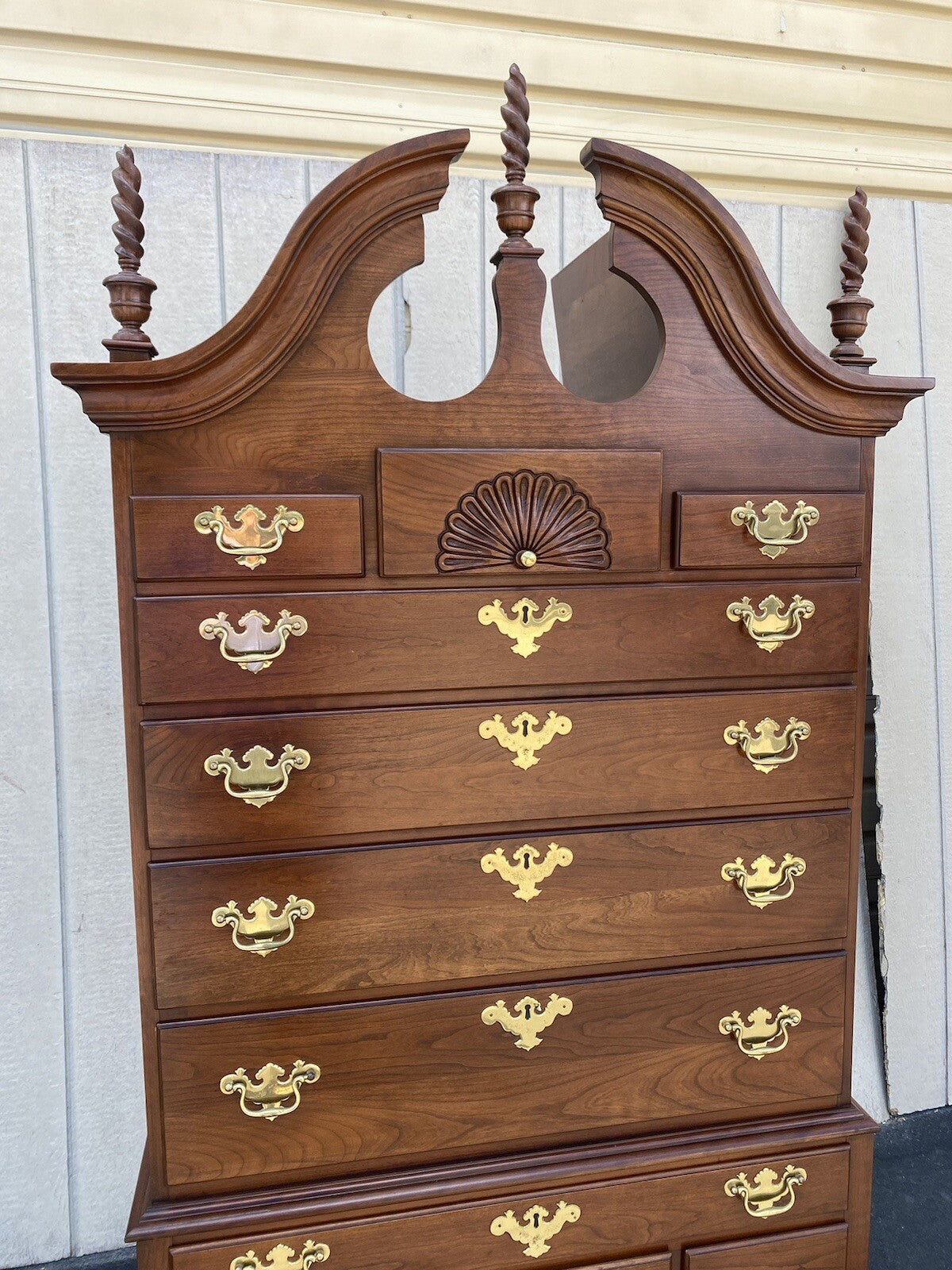 65531 COUNCILL Furniture HIghboy High Chest