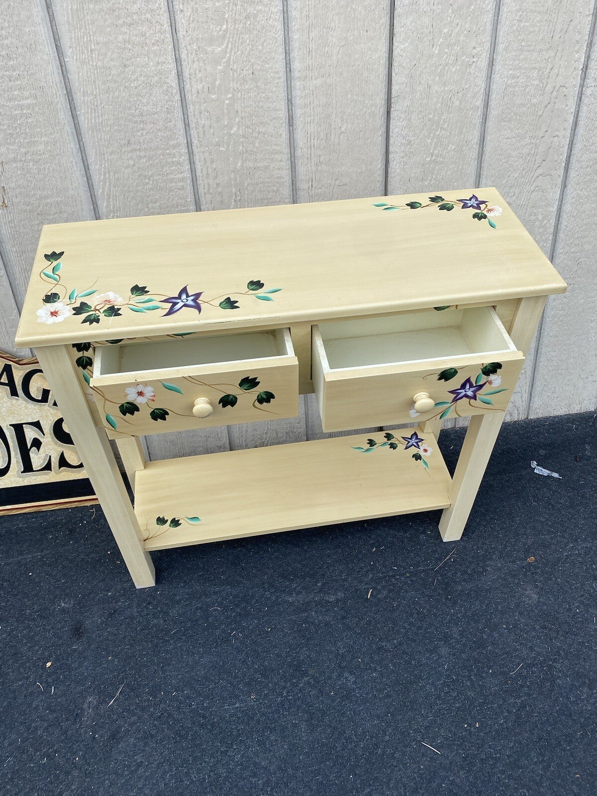 64543 Decorator End Table Cabinet Chest Stand
