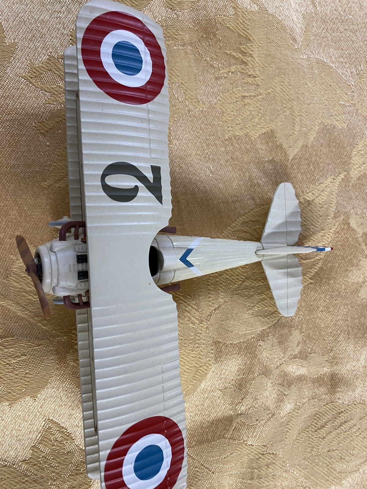 ES 1000: 2 Hallmark Military Airplanes Planes Bi Plane s