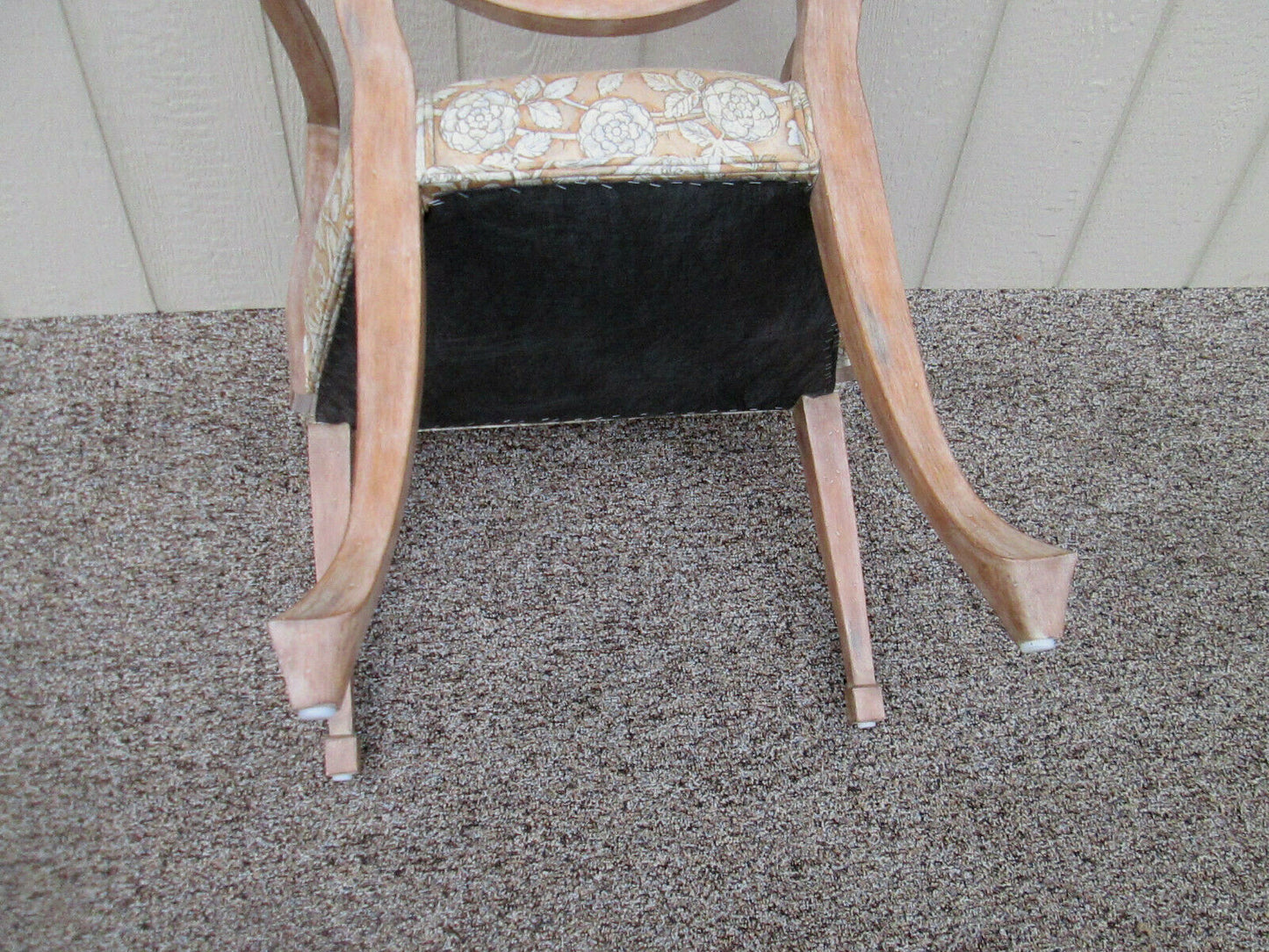 58312 Set of 6 QUALITY Custom Made Dining Chairs w Original Factory Finish