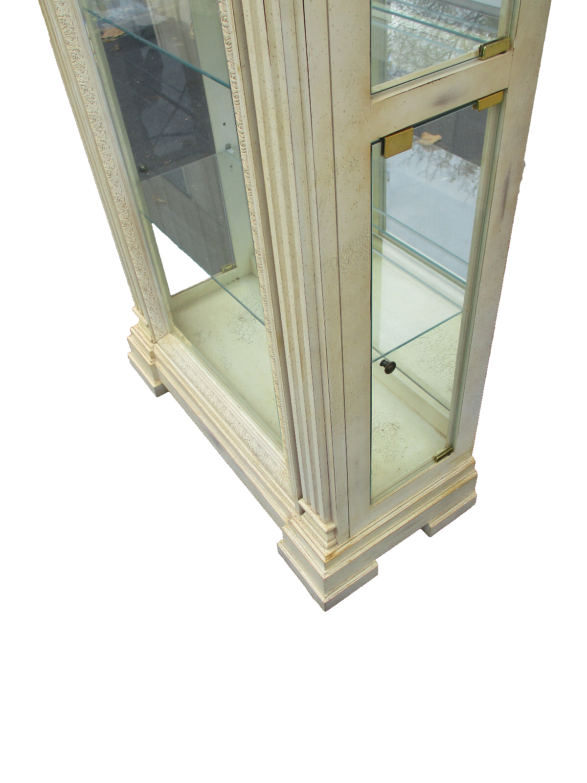 63860 White Pulaski Decorator Curio Cabinet China