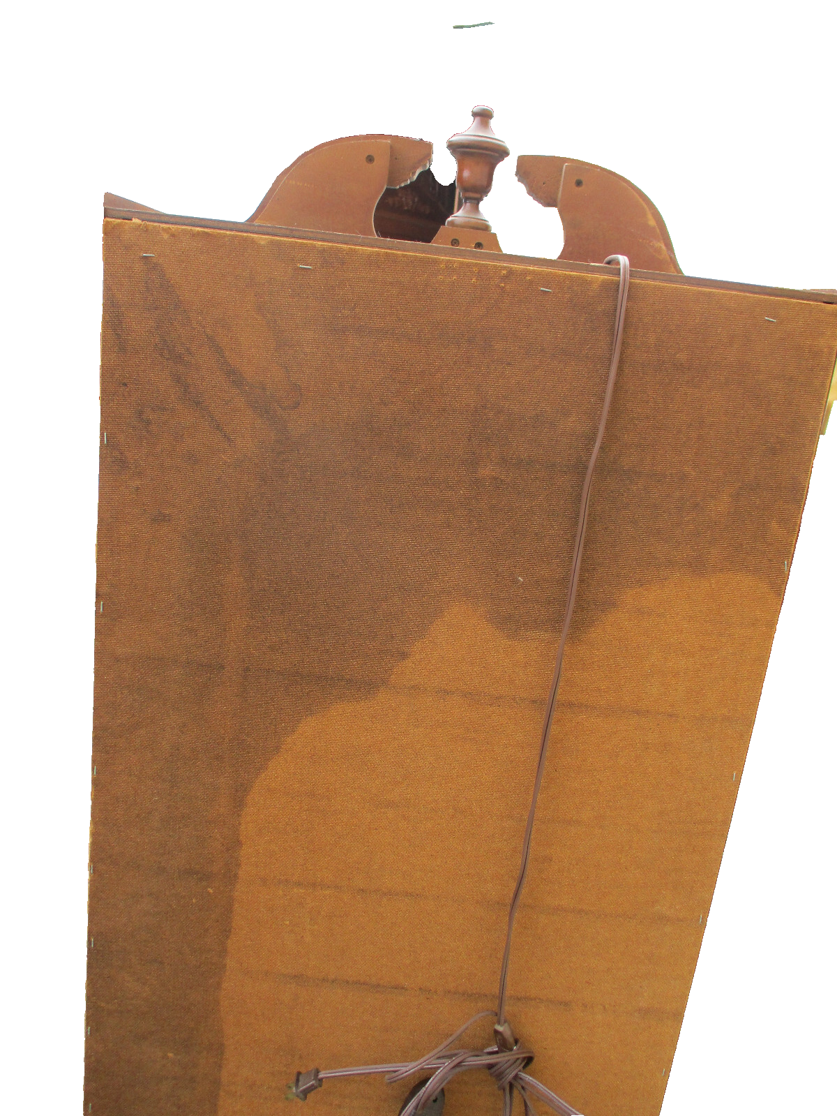 63665 Mahogany Curio Cabinet China Showcase Bookcase