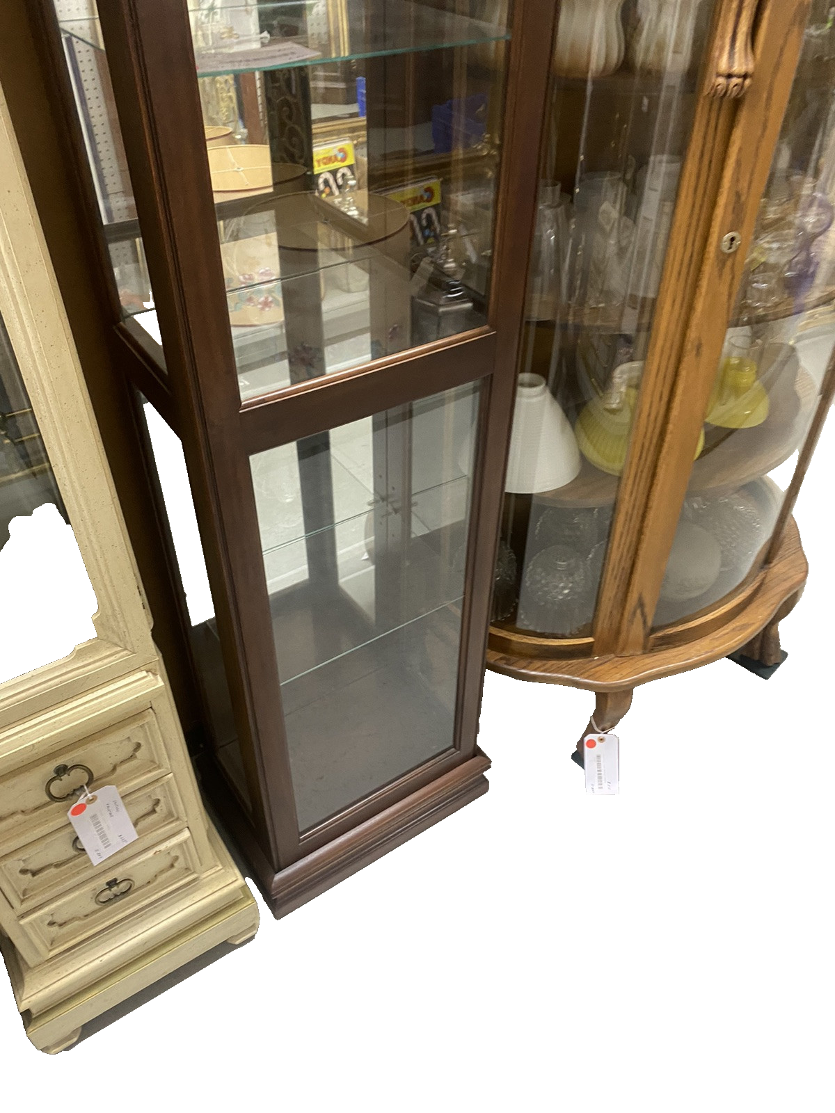 64775 REINISCH Curio China Cabinet
