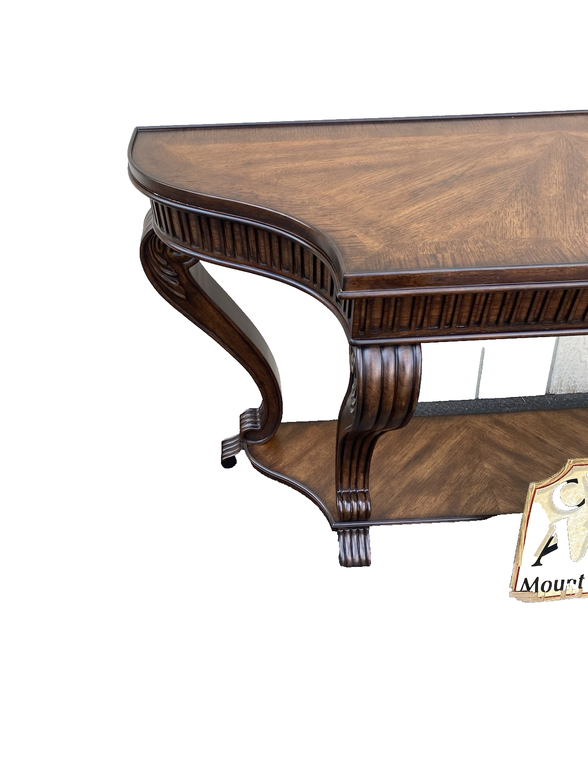 66441 Louis XV Sideboard Server Cabinet