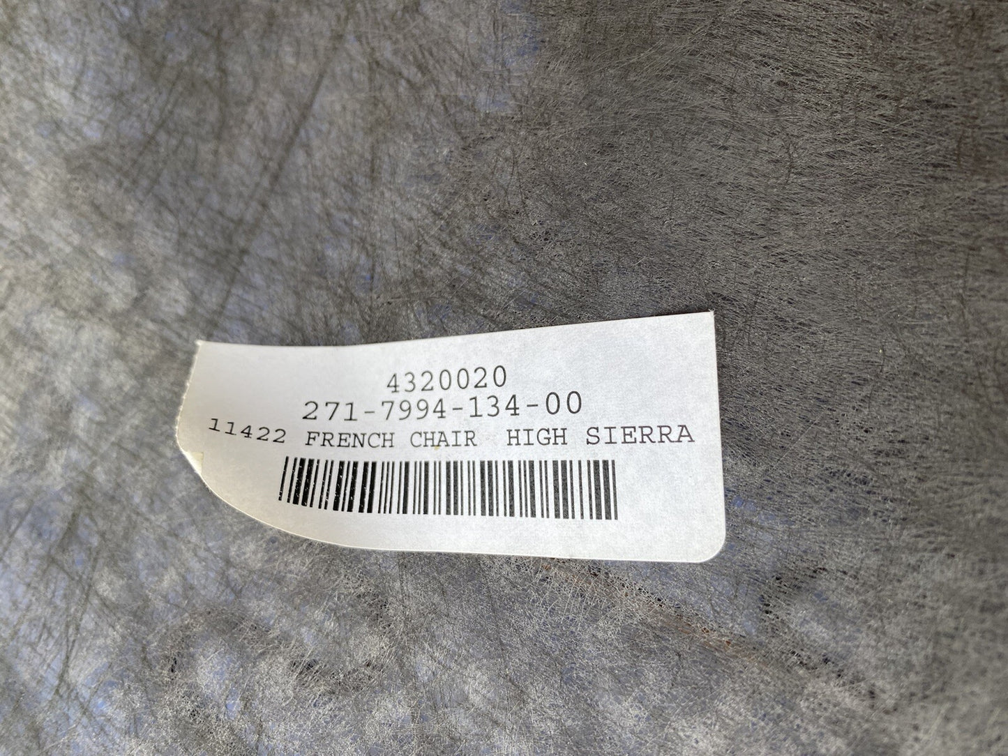 65776 Pair SAM MOORE Bergere Armchair Chair s