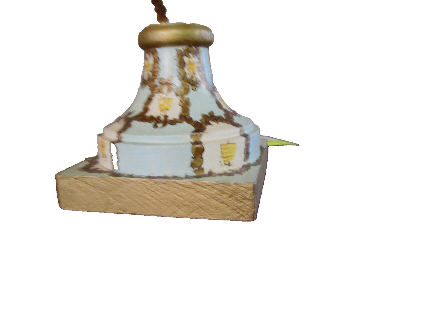 56305 Decorator Wood Table Lamp with Shade