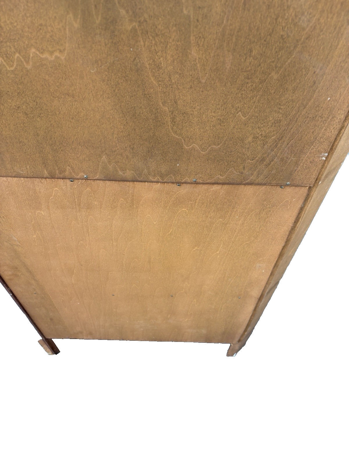 66652 Solid Cherry Henkel Harris Virginia Galleries Corner China Cabinet Curio