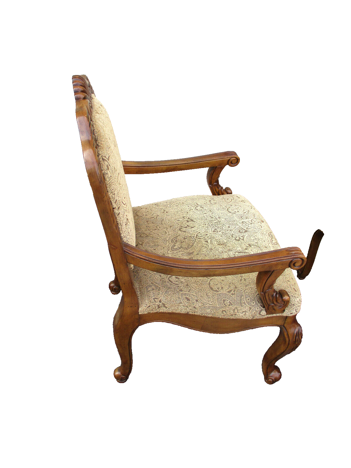 62680 Pair Bergere Armchair Chairs SAM MOORE LA Z BOY
