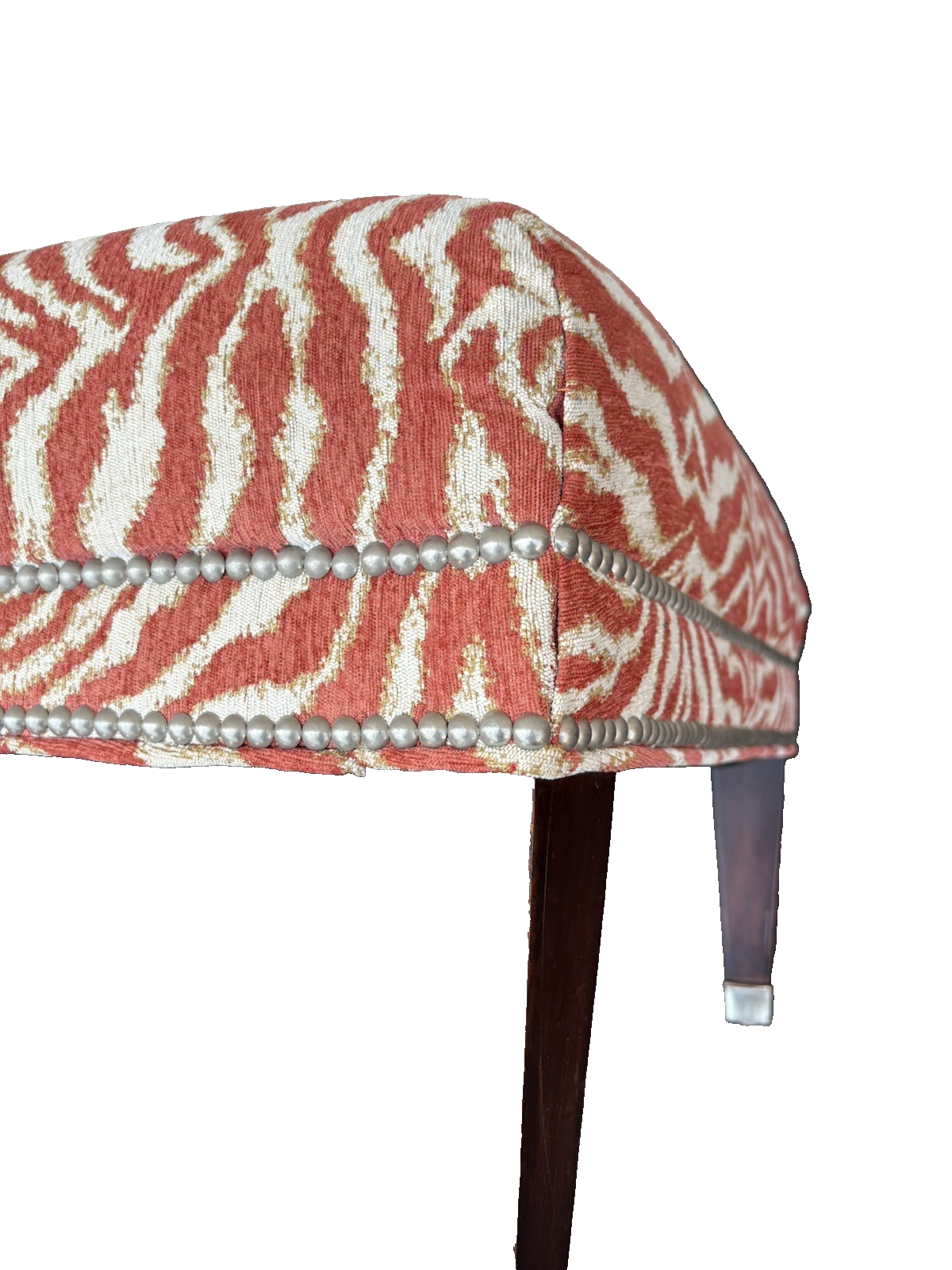 66787 Pair Modern Ottomans Bench Stool s