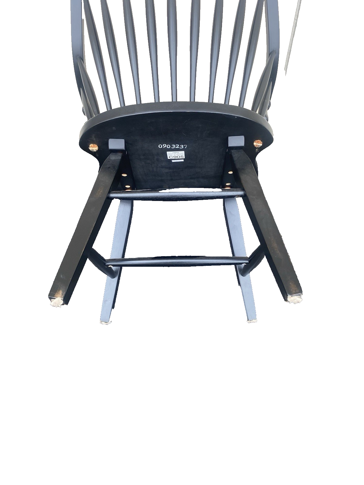 66522 Pair Quality Windsor Dining Chairs Chair s