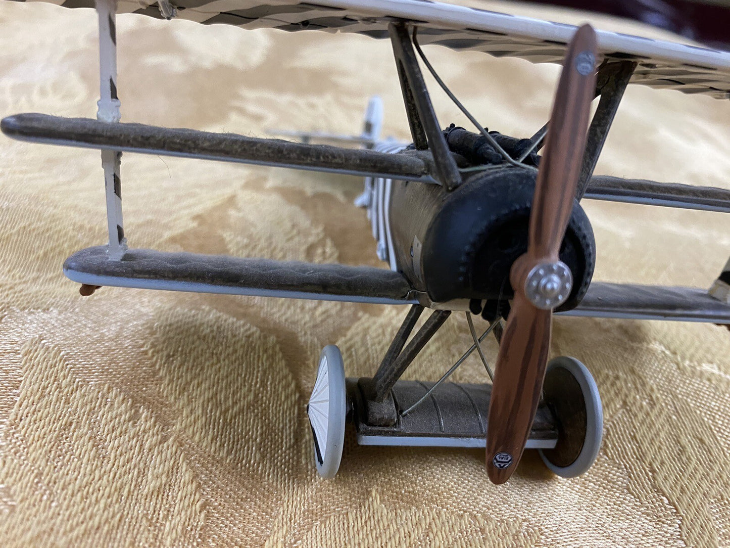 ES 1000: 2 Hallmark Military Airplanes Planes Bi Plane s