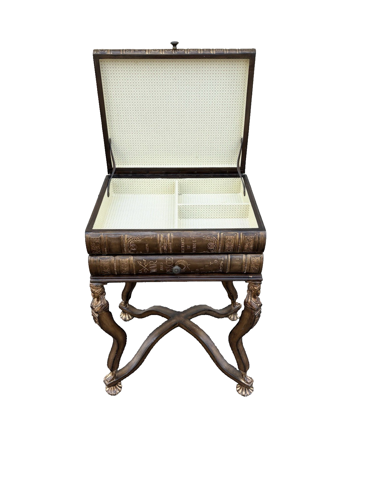 66913 MAITLAND SMITH ?? Book Lamp Table Stand