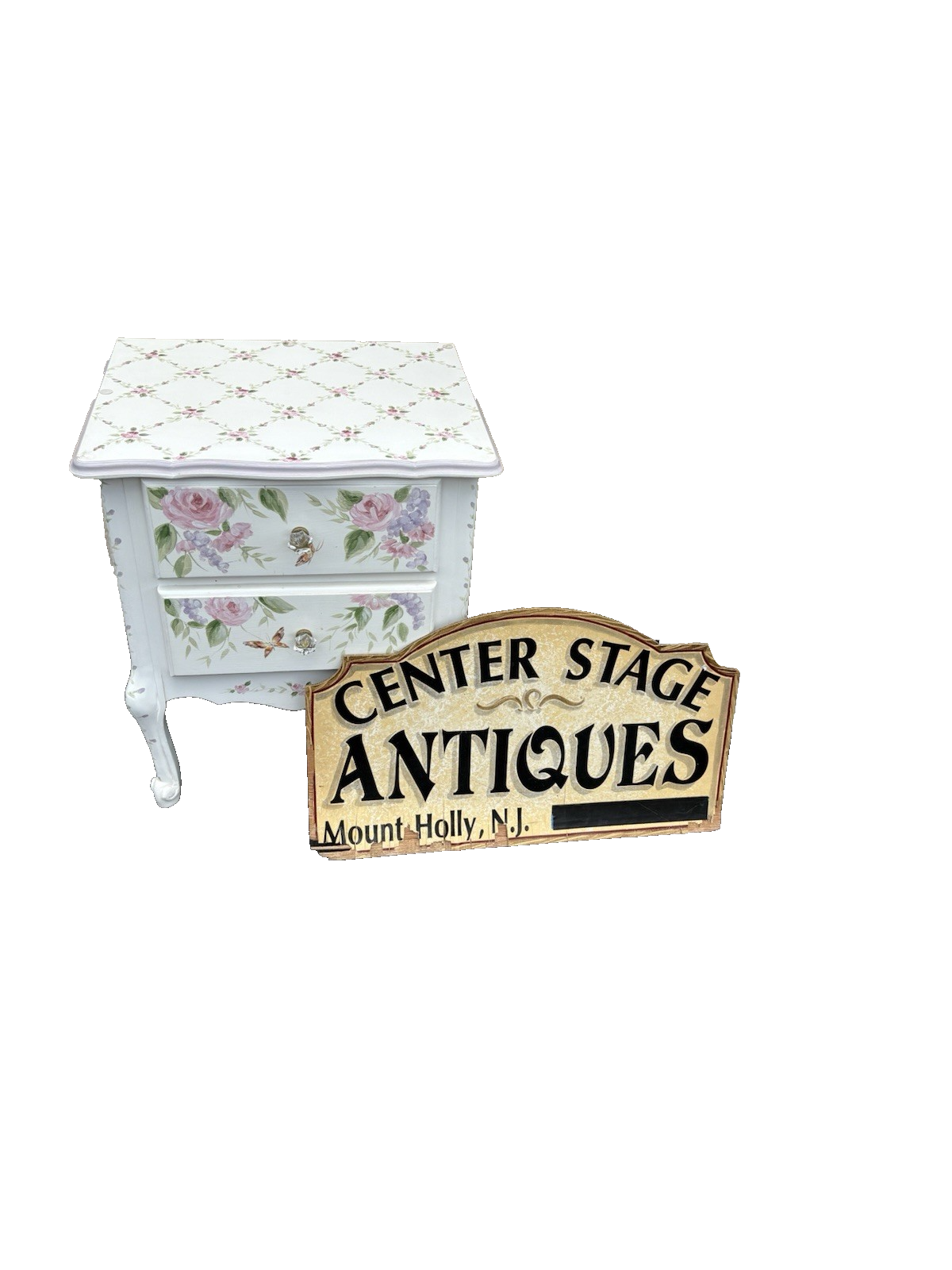 66646 Custom Hand Made High Chest Chifferobe Cabinet