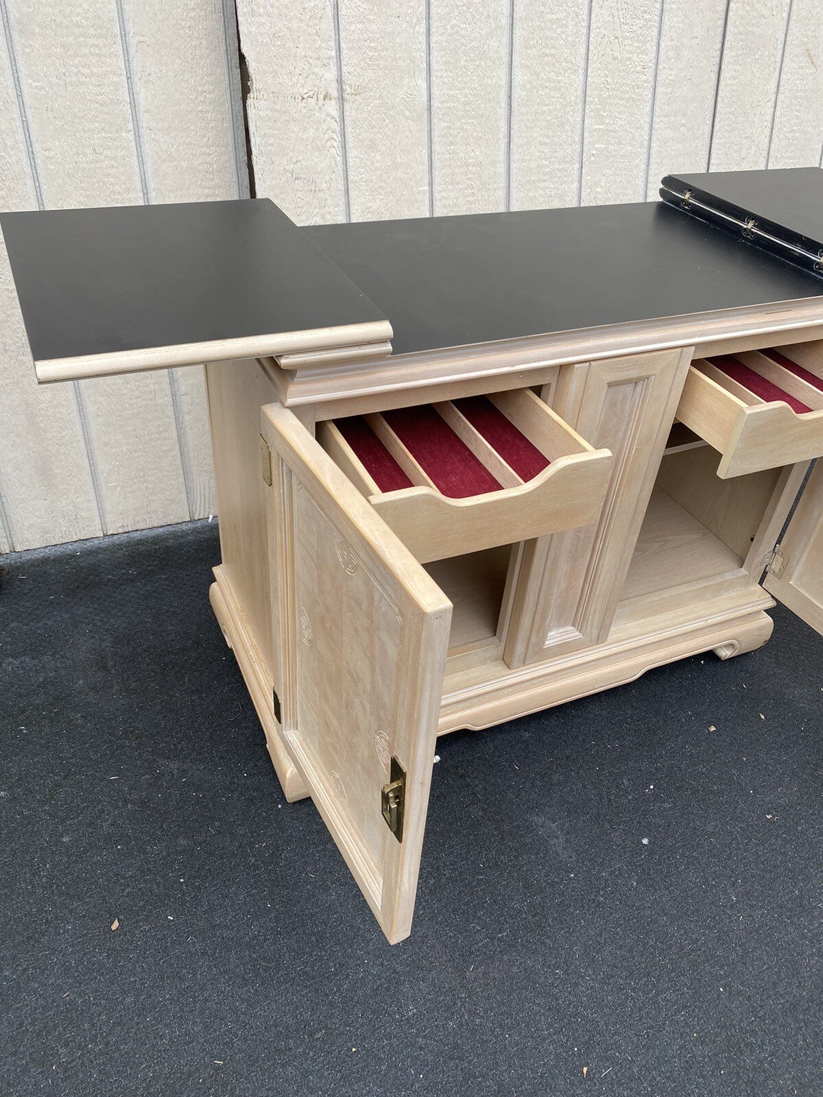 65070 Modern Bar Cart Server Sideboard Cabinet