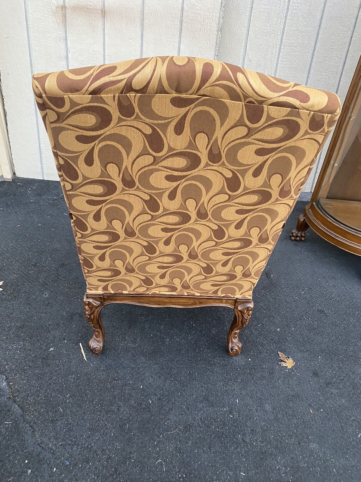 66070 Fancy Carved Armchair Chair BEST CHAIRS
