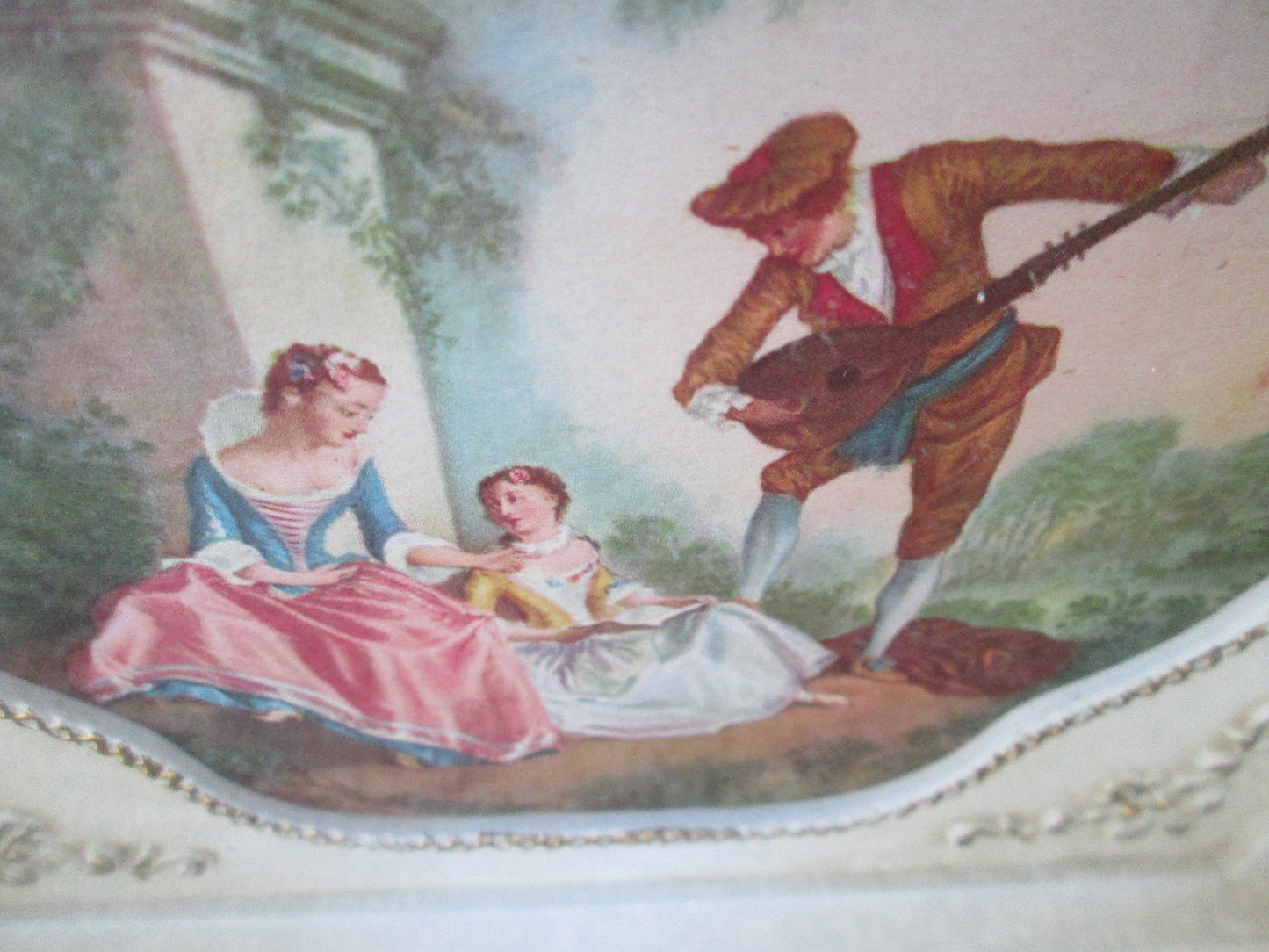 MW : Pair Mid Century Modern Vintage TURNER Prints In fancy Picture Frames