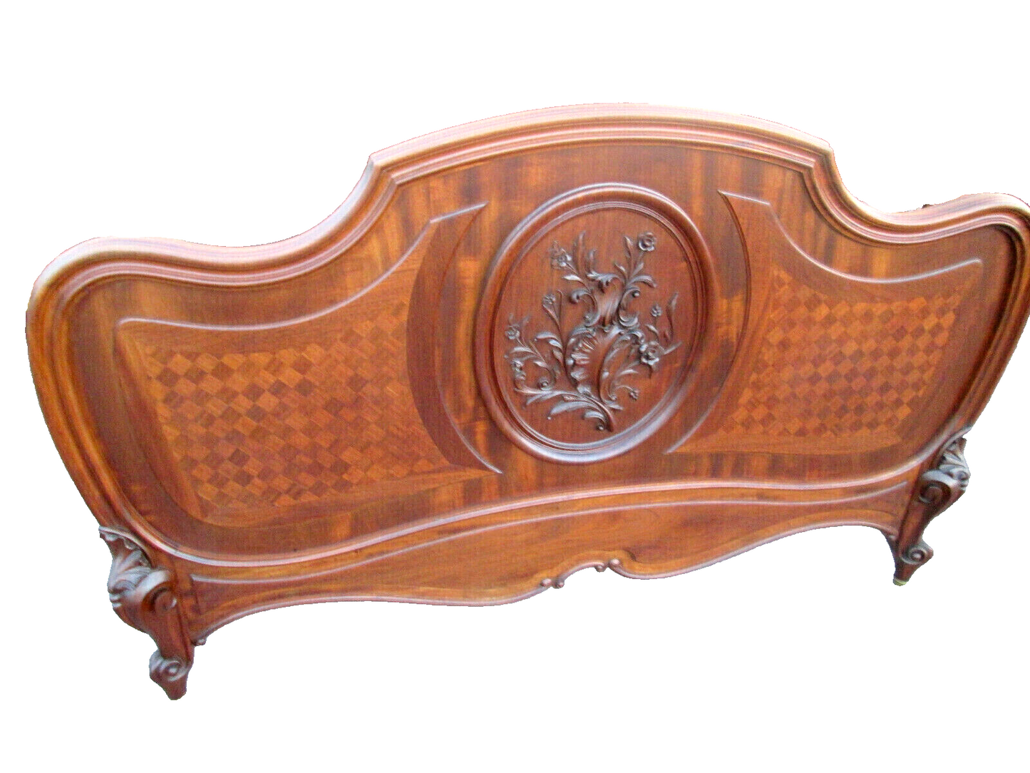 57728 French Bedroom Set QUALITY Bed and Wardrobe ONLY