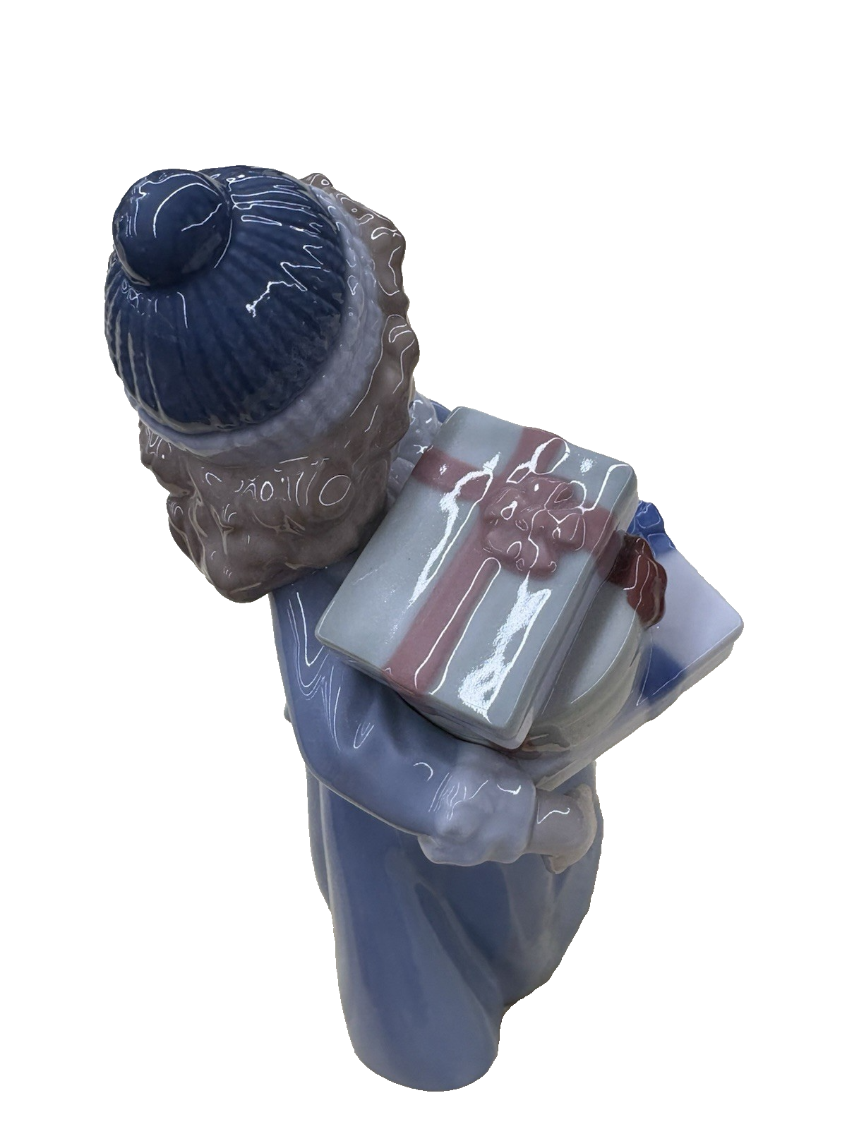 COL 02: NAO Porcelaine Figure with packages