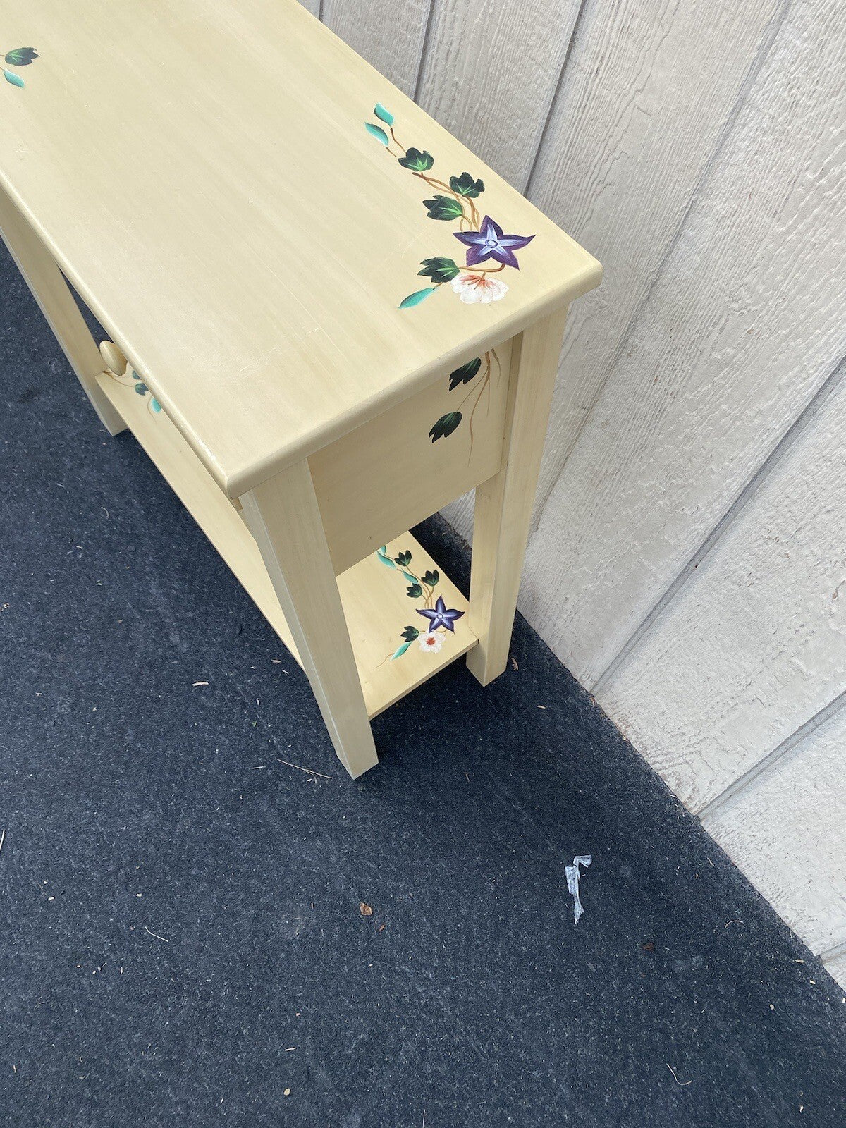 64543 Decorator End Table Cabinet Chest Stand