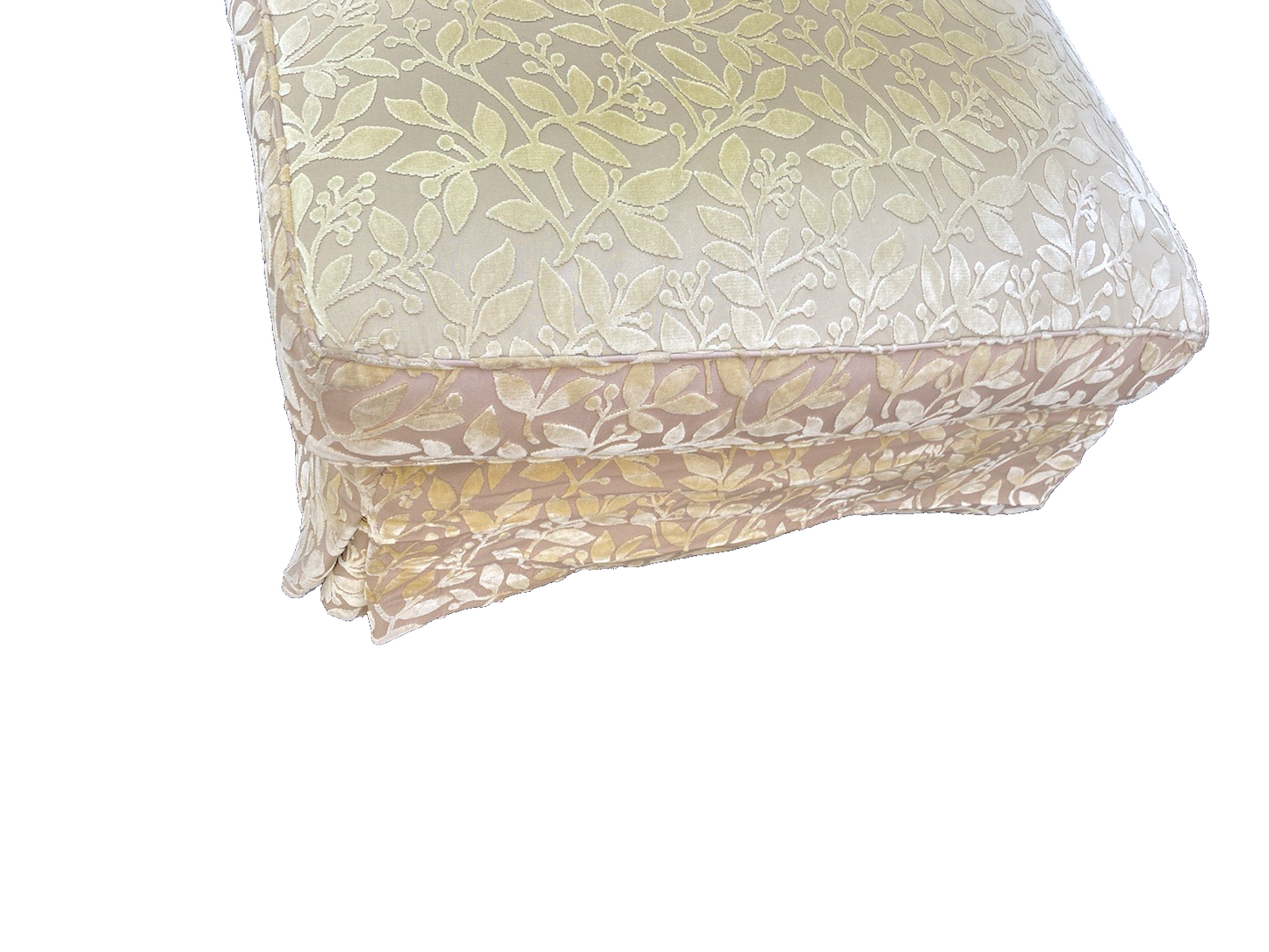 65347 Modern Chaise Lounge with Removable Seat and Cushion