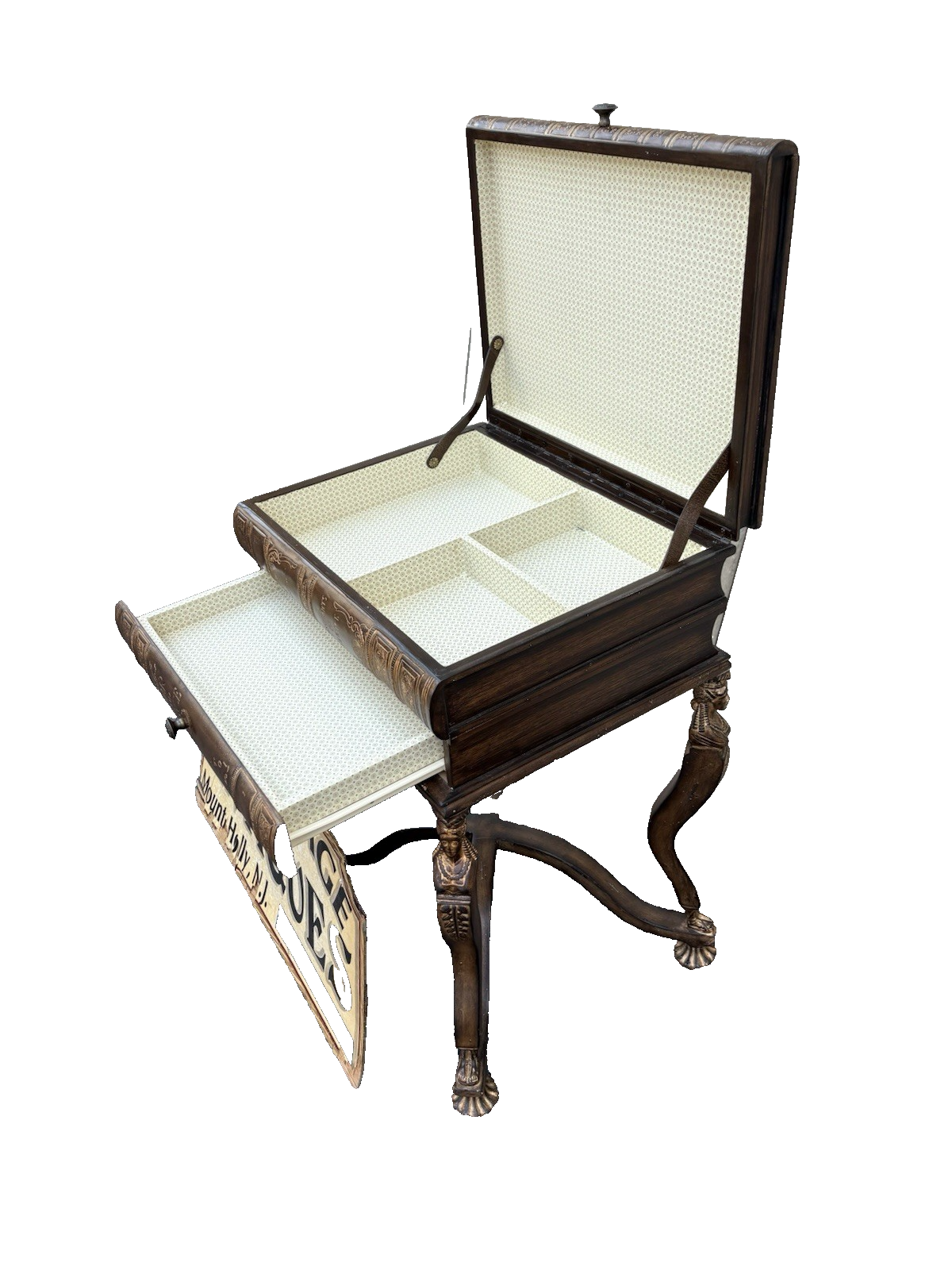 66913 MAITLAND SMITH ?? Book Lamp Table Stand