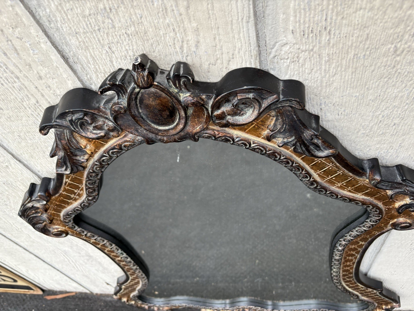66845 Fancy Decorator Mirror in Fancy Picture Frame