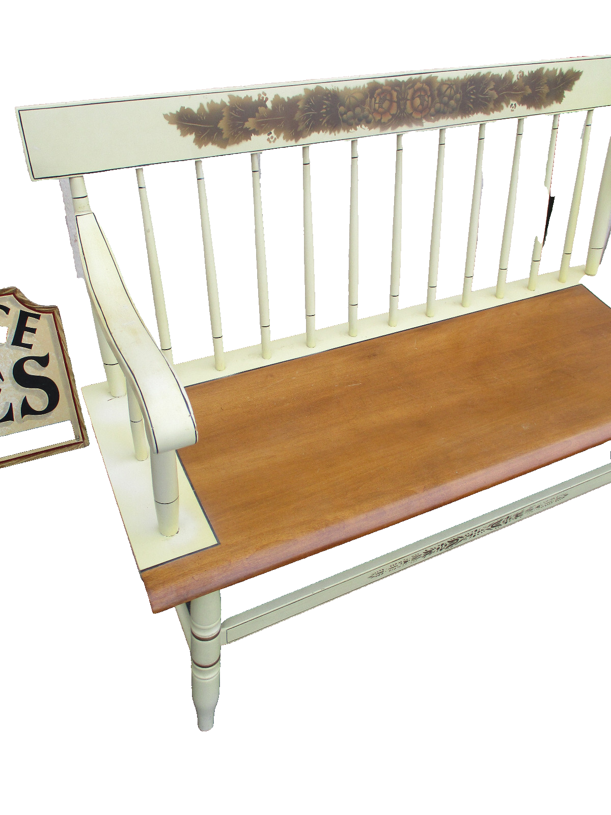 64163 HITCHCOCK Settee Sofa Bench Couch Chair