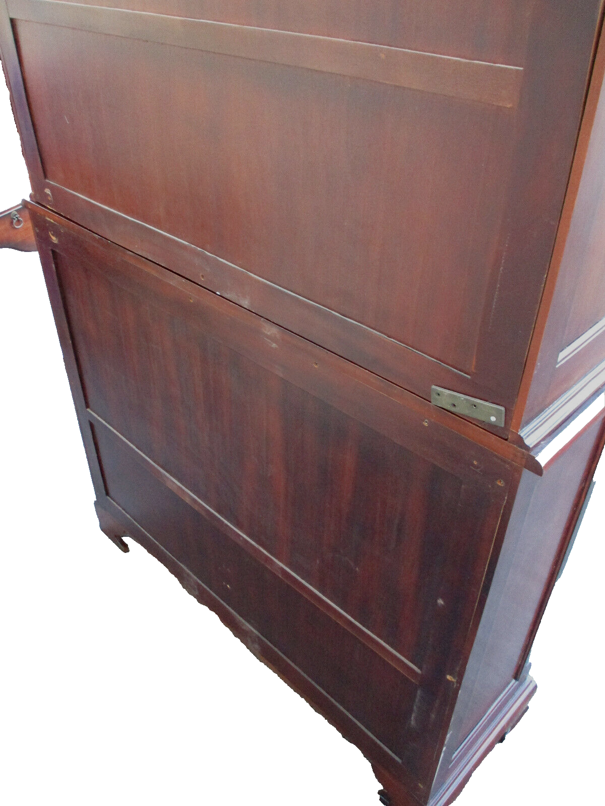 62867 Mahogany Curio China Cabinet